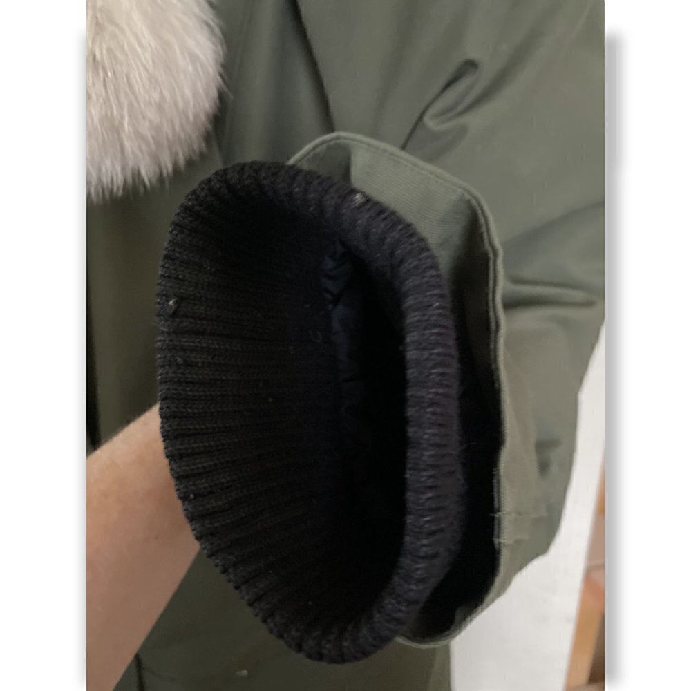 MOOSE KNUCKLES Stirling Parka Size M - Picture 10 of 12